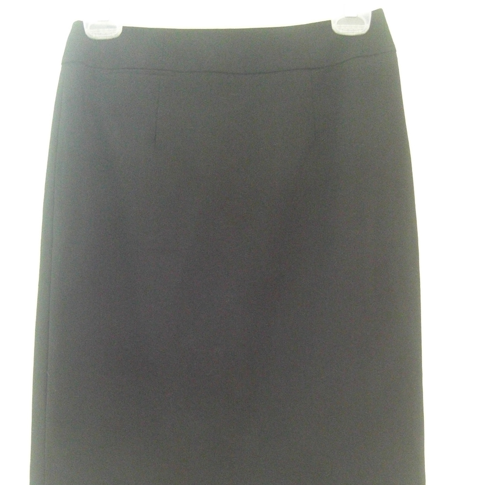 Calvin Klein Black Fully Lined Formal Knee Skirt